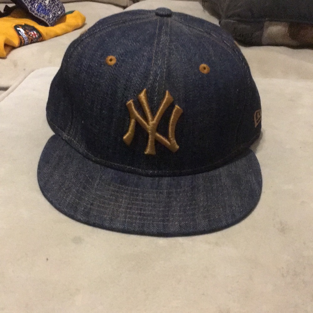 New era new york fitted cap